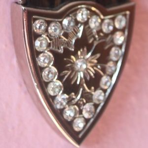 Rhinestone Embellished Women's Western Style Belt